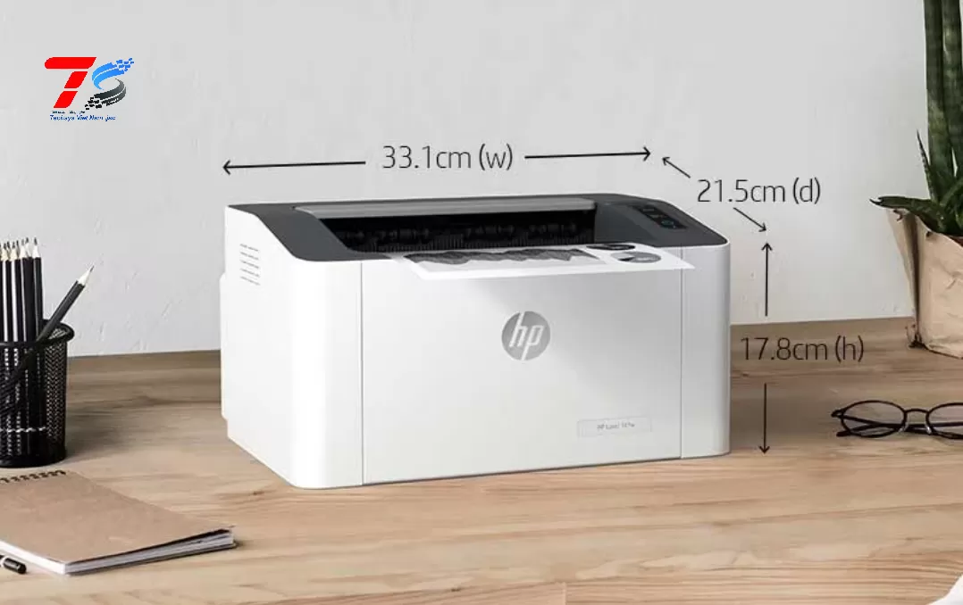 Máy in HP Laser 108A Printer - 4ZB79A (A4, A5, USB, 21 trang/phút)